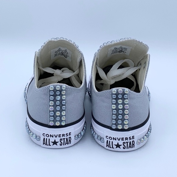 Brand New Grey Converse Sneakers - Picture 7 of 8